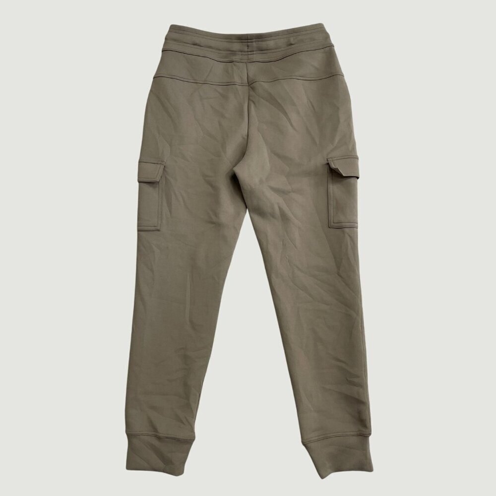 NWOT 32Degrees Women's S Cargo Jogger Scuba Pants Taupe - Picture 2 of 7